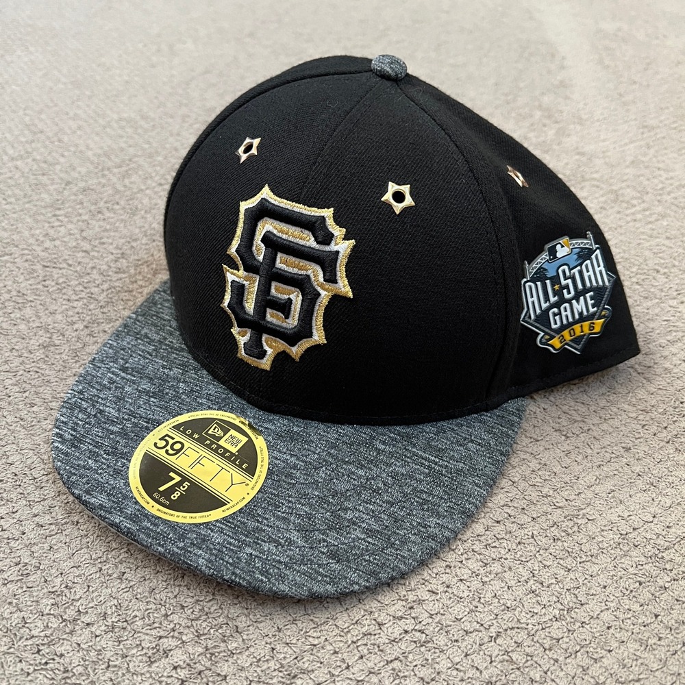 New Era 2016 MLB All Star Game San Francisco Giants 59FIFTY Fitted Hat 7 5/8